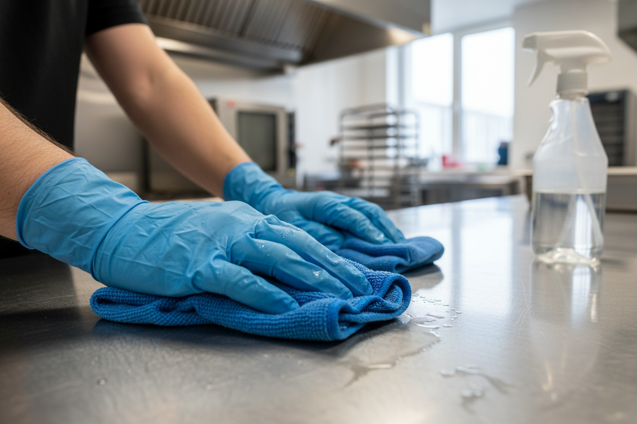 À propos de notre société de nettoyage industriel à Nanterre