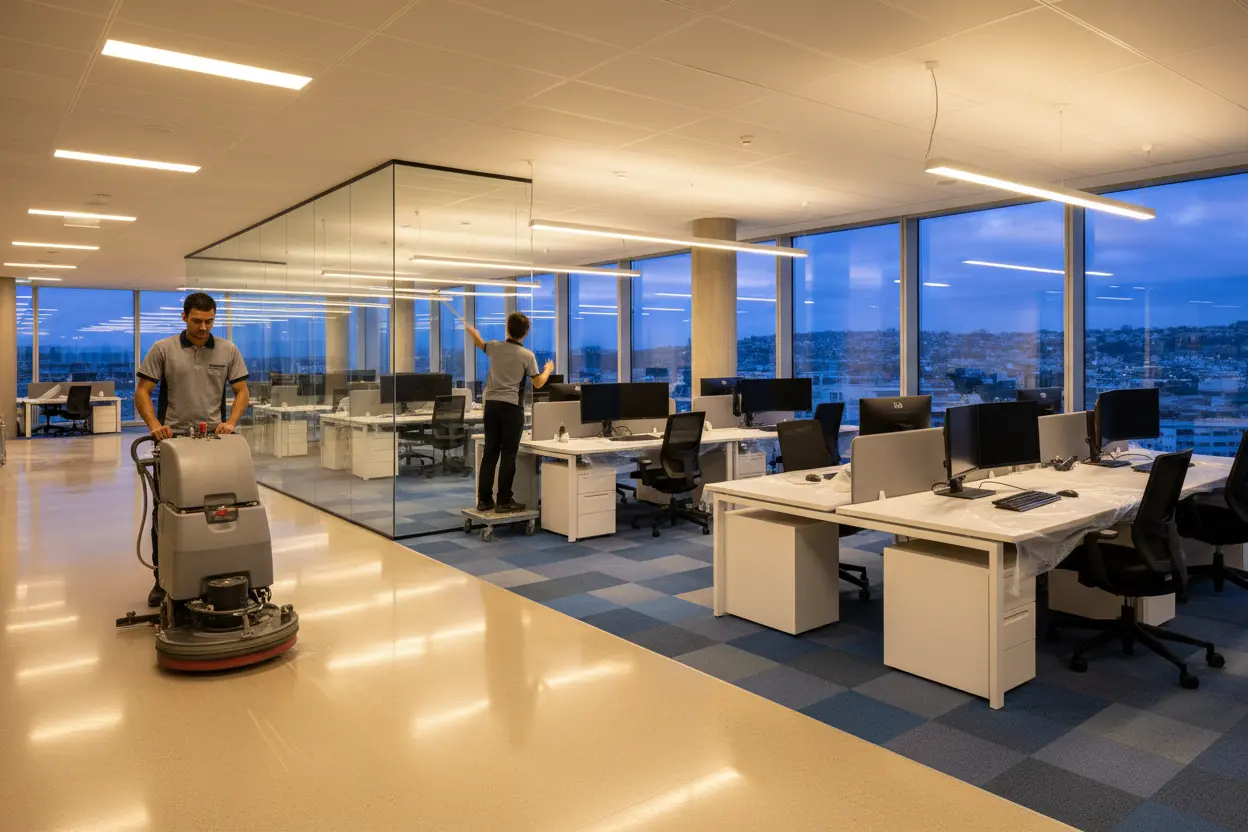 Entretien de locaux professionnels et bureaux à Nanterre